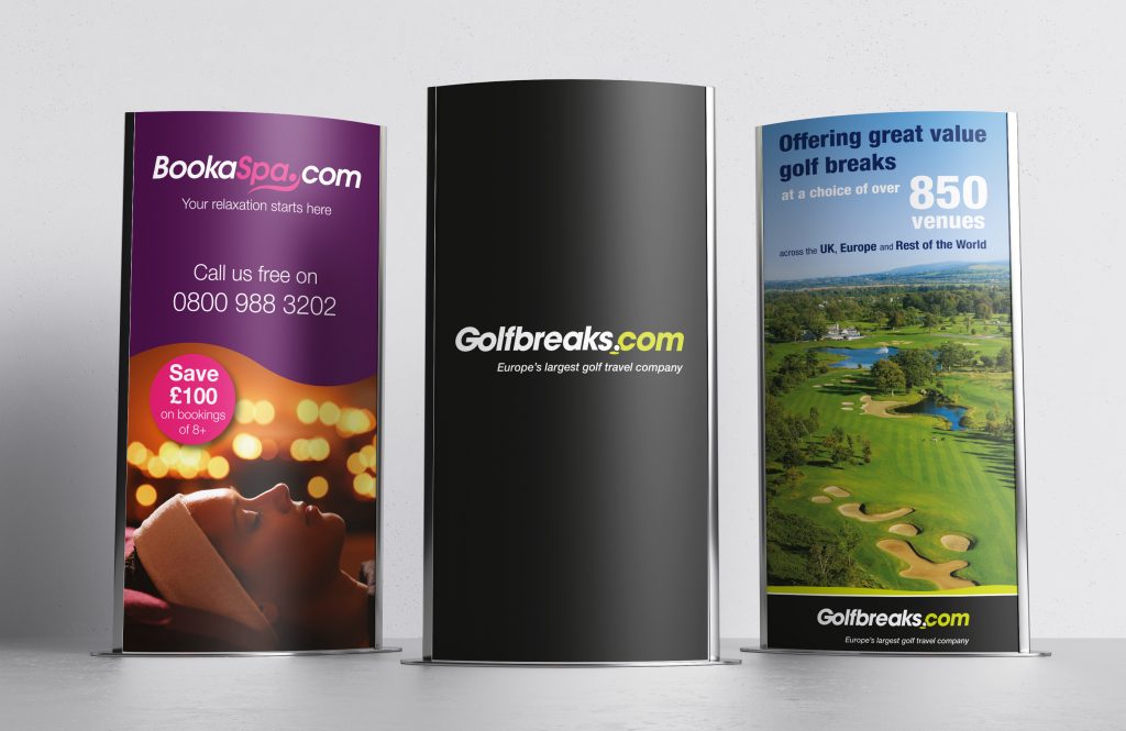 Golfbreaks.com display ads